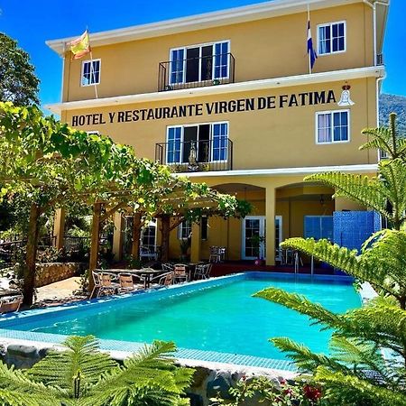 Hotel Y Restaurante Virgen De Fatima Ла Сейба Екстериор снимка
