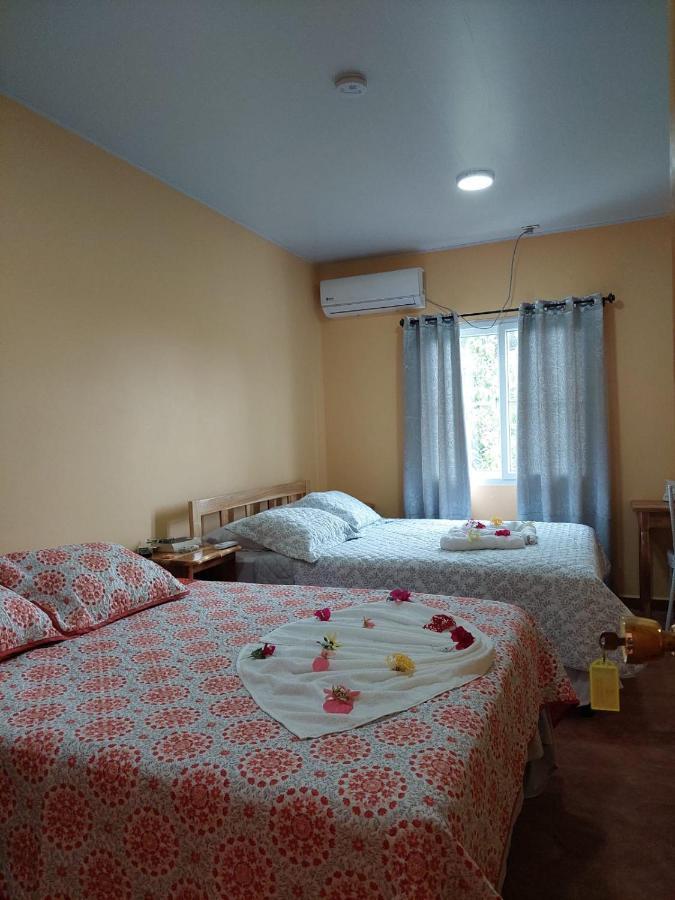 Hotel Y Restaurante Virgen De Fatima Ла Сейба Екстериор снимка